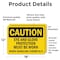 Signmission 12 in Height, 18 in Width, Vinyl Decal, Rectangle OS-2PACK-CS-D-1218-L-19158 - alternate 6